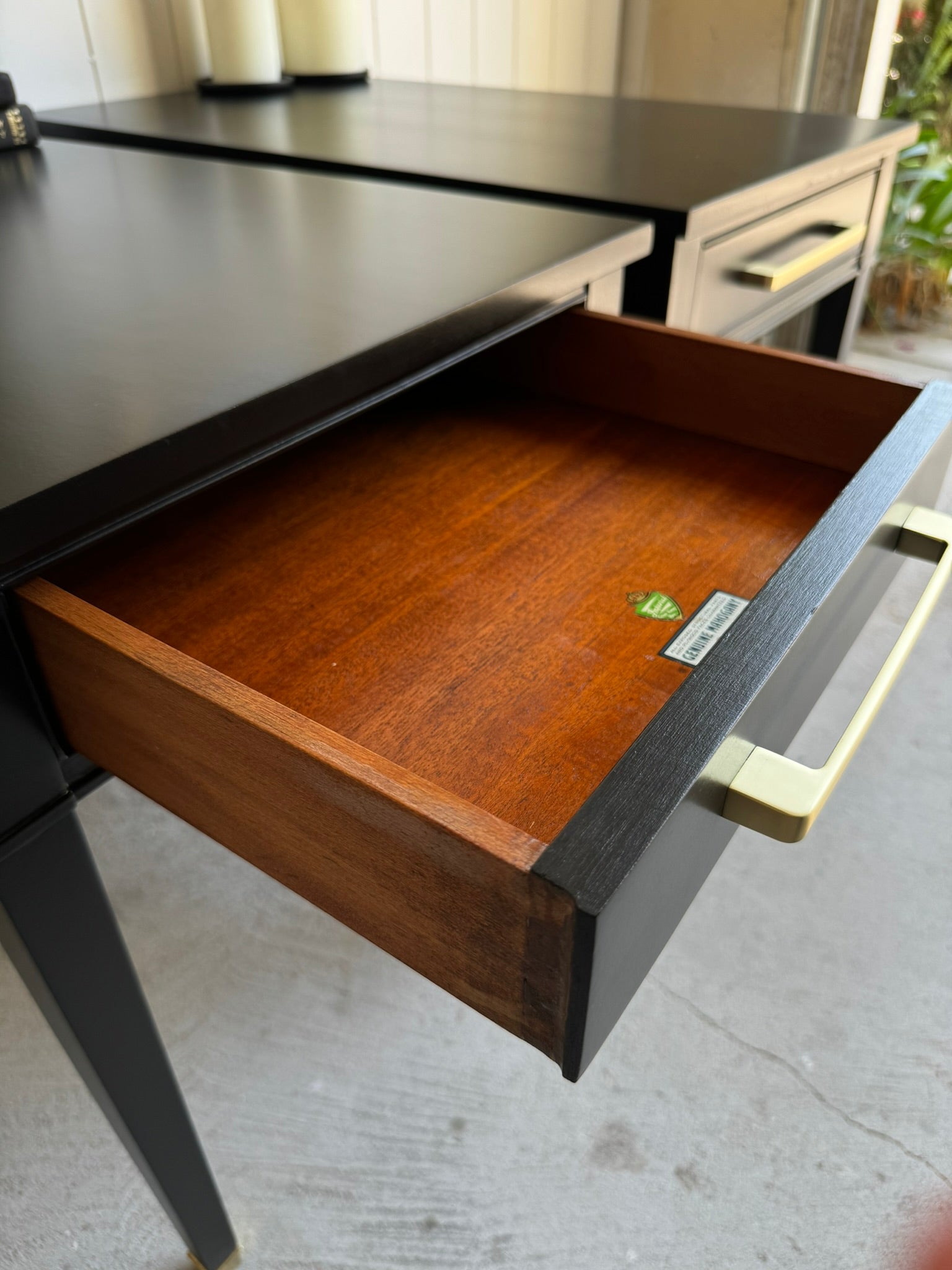 The Restored Imperial Mahogany Nightstands